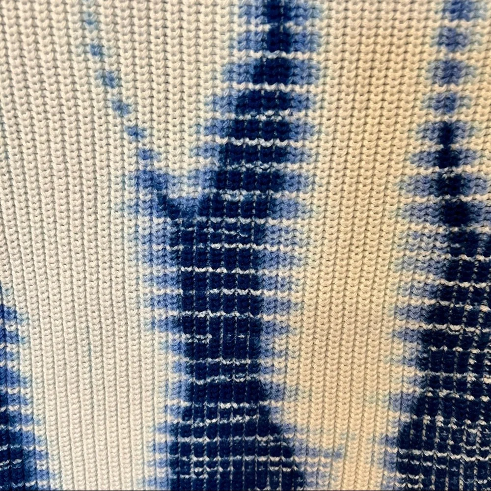 Generation Love Margot Indigo Tie Dye Knit Sweater (XXS) - Picture 7 of 14